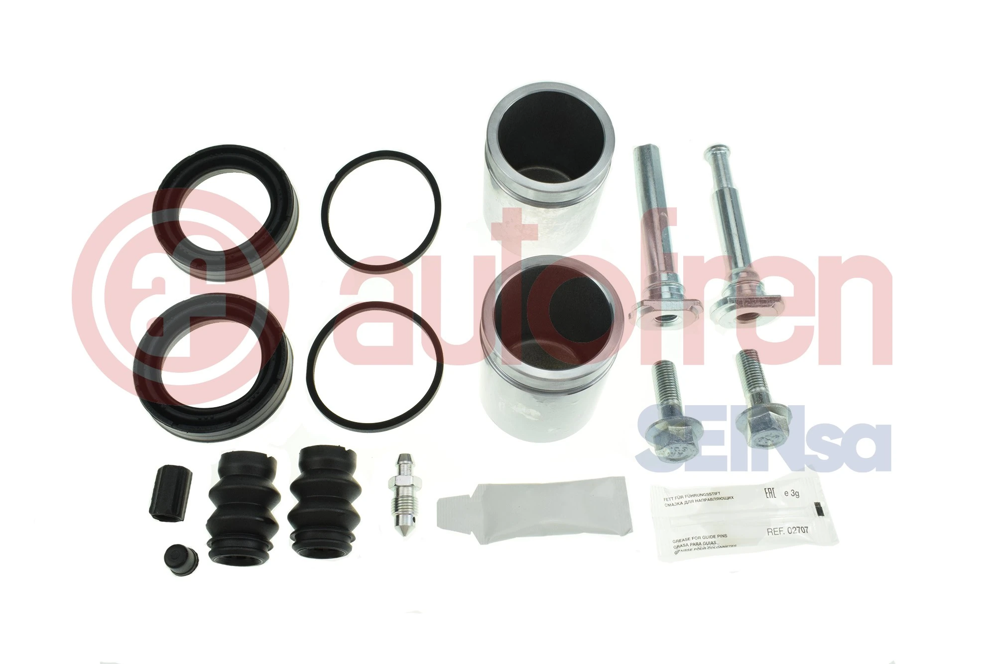 Repair Kit, brake caliper